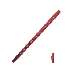 Мундштук для кальяну з алюмінію Strom Red 2 (Червоний, з конектором) Мундштук для кальяну з алюмінію Strom Red 2 (Червоний, з конектором)