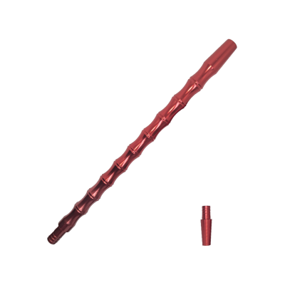 Мундштук для кальяну з алюмінію Strom Red 2 (Червоний, з конектором) Мундштук для кальяну з алюмінію Strom Red 2 (Червоний, з конектором)