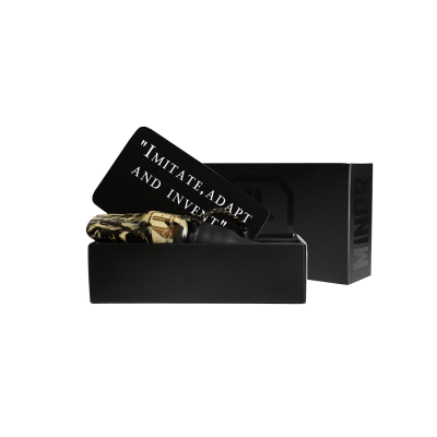 Персональний мундштук Lavart Minor N Graphite (Бежово-чорний) Персональний мундштук Lavart Minor N Graphite (Бежово-чорний)