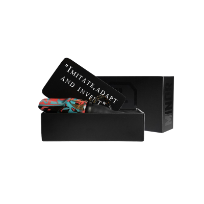 Персональный мундштук Lavart Minor N Fire Azure (Красно-синий) Персональный мундштук Lavart Minor N Fire Azure (Красно-синий)