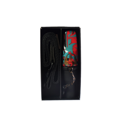 Персональный мундштук Lavart Minor N Fire Azure (Красно-синий) Персональный мундштук Lavart Minor N Fire Azure (Красно-синий)