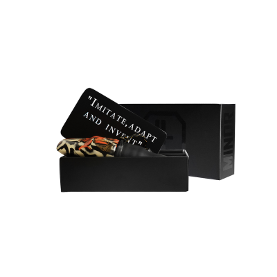 Персональный мундштук Lavart Minor N Bryce (Бежево-оранжевый) Персональный мундштук Lavart Minor N Bryce (Бежево-оранжевый)