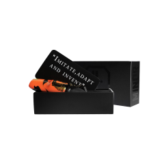 Персональний мундштук Lavart Minor N Inferno (Оранжево-червоний) Персональний мундштук Lavart Minor N Inferno (Оранжево-червоний)