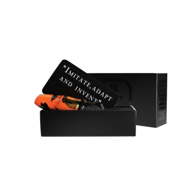 Персональный мундштук Lavart Minor N Inferno (Оранжево-красный) Персональный мундштук Lavart Minor N Inferno (Оранжево-красный)