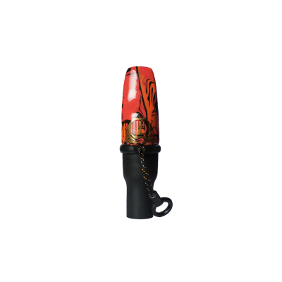 Персональный мундштук Lavart Minor N Inferno (Оранжево-красный) Персональный мундштук Lavart Minor N Inferno (Оранжево-красный)