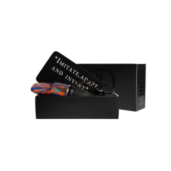 Персональний мундштук Lavart Minor N Alcedo (Оранжево-синій) Персональний мундштук Lavart Minor N Alcedo (Оранжево-синій)