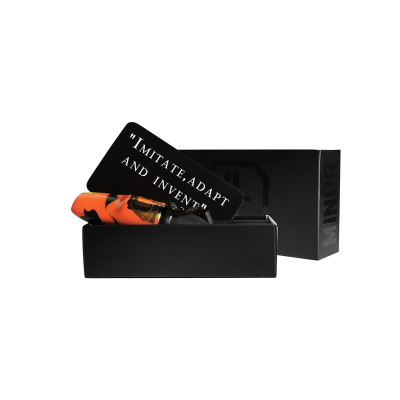 Персональний мундштук Lavart Minor N Bright (Оранжево-чорний) Персональний мундштук Lavart Minor N Bright (Оранжево-чорний)