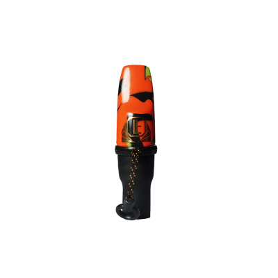 Персональний мундштук Lavart Minor N Bright (Оранжево-чорний) Персональний мундштук Lavart Minor N Bright (Оранжево-чорний)