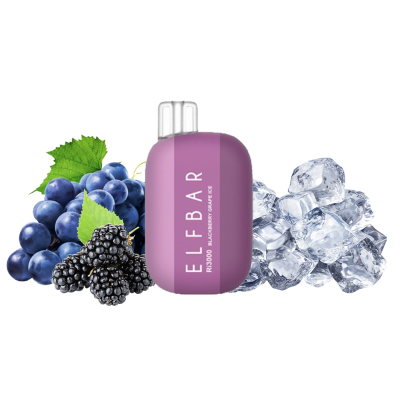 Elf Bar Ri3000 Blackberry Grape Ice (Ежевика Виноград Лед) Одноразовый POD Elf Bar Ri3000 Blackberry Grape Ice (Ежевика Виноград Лед) Одноразовый POD