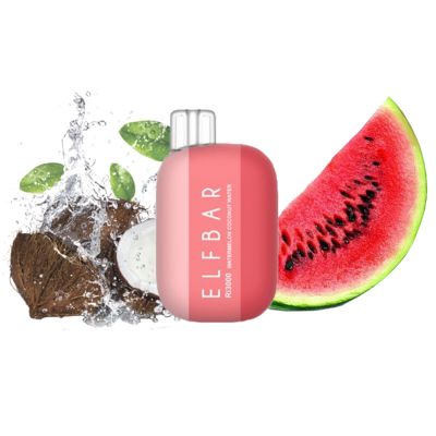 Elf Bar Ri3000 Watermelon Coconut Water (Кавун Кокос) Одноразовий POD