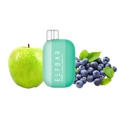 Elf Bar Ri3000 Blueberry Green Apple (Чорниця Зелене Яблуко) Одноразовий POD
