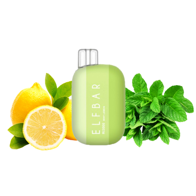 Elf Bar Ri3000 Mint Lemon (М'ята Лимон) Одноразовий POD Elf Bar Ri3000 Mint Lemon (М'ята Лимон) Одноразовий POD
