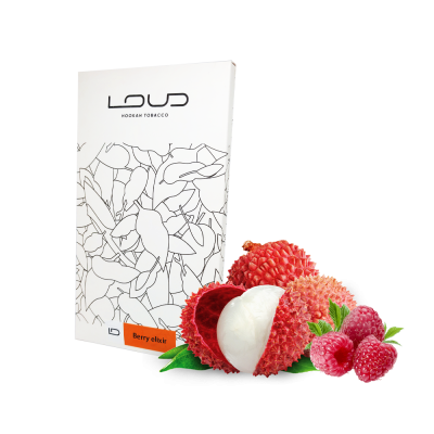 Тютюн Loud Light Berry Elixir (Ягідний Еліксир, 200 г)