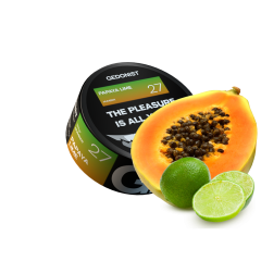 Тютюн Gedonist №27 Papaya Lime (Папая Лайм, 100 г) Тютюн Gedonist №27 Papaya Lime (Папая Лайм, 100 г)