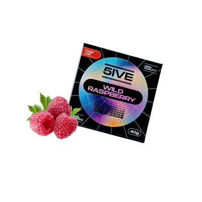 Табак 5ive hard line Wild raspberry (Дикая малина, 40 г)