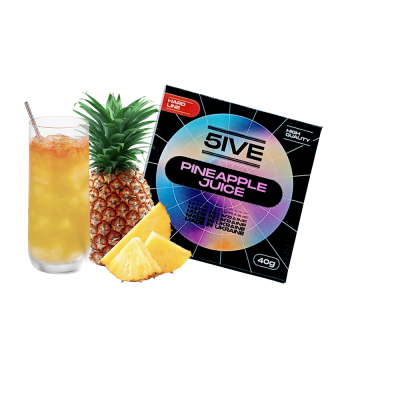 Тютюн 5ive hard line Pineapple juice (Ананасовий сік, 40 г)