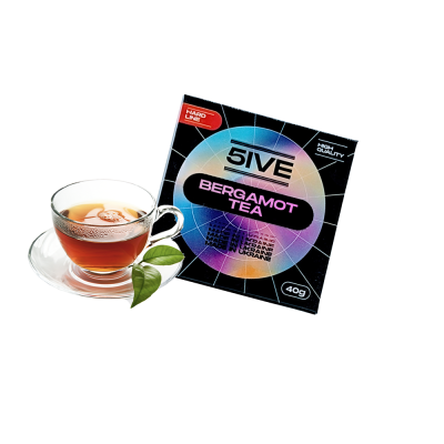 Тютюн 5ive hard line Bergamot tea (Чай з бергамотом, 40 г)