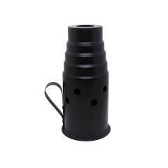 Ковпак для кальяну Лесенка (Великий, Чорний) Ковпак для кальяну Лесенка (Великий, Чорний)