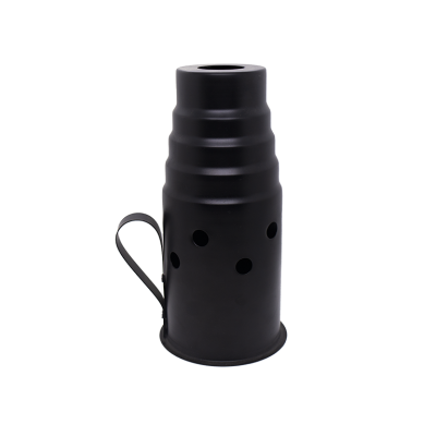 Ковпак для кальяну Лесенка (Великий, Чорний) Ковпак для кальяну Лесенка (Великий, Чорний)