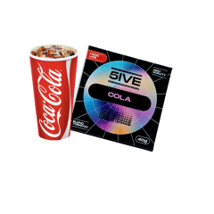 Тютюн 5ive hard line Cola (Кола, 40 г)