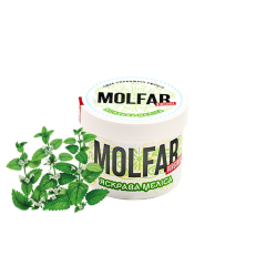 Тютюн Molfar Virginia Line Яскрава Меліса, 40 г) Тютюн Molfar Virginia Line Яскрава Меліса, 40 г)