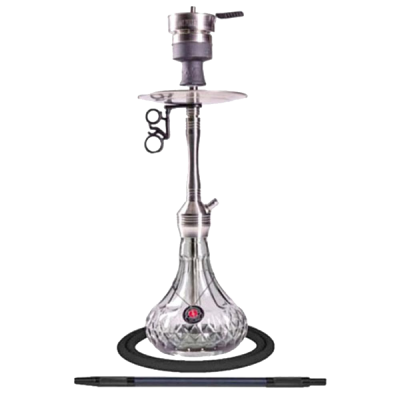 Кальян Amy SS 29.02 Black (чорний, повний комплект)