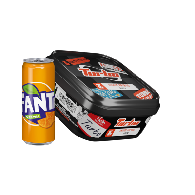 Тютюн Turbo Orange Firebird (Фанта, 250 г)