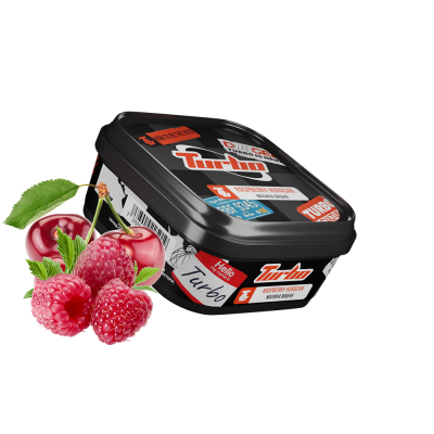 Табак Turbo Raspberry Huracan (Малина Вишня, 250 г)