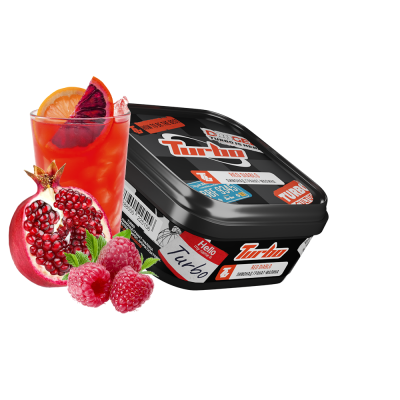 Табак Turbo Red Diablo (Лимонад Гранат-Малина, 250 г)