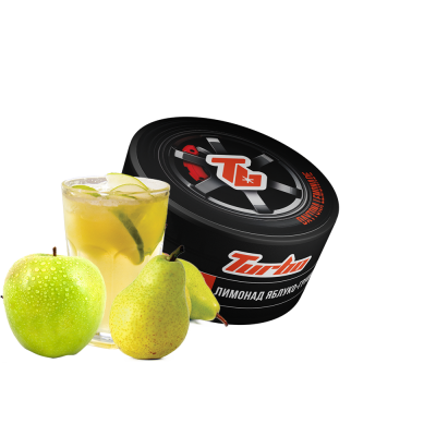 Табак Turbo Daytona Lemonade (Лимонад Яблоко-Груша, 100 г)