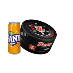 Тютюн Turbo Orange Firebird (Фанта, 100 г) Тютюн Turbo Orange Firebird (Фанта, 100 г)