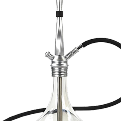 Кальян Garden Premium Silver (металлик, полный комплект) Кальян Garden Premium Silver (металлик, полный комплект)