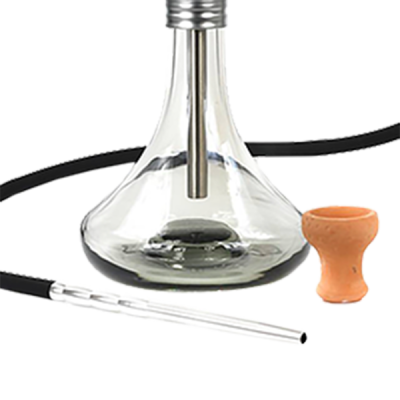 Кальян Garden Premium Silver (металлик, полный комплект) Кальян Garden Premium Silver (металлик, полный комплект)