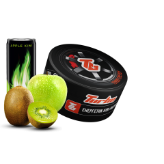 Тютюн Turbo Turbo Energy (Енергетик Ківі-Яблуко, 100 г) Тютюн Turbo Turbo Energy (Енергетик Ківі-Яблуко, 100 г)