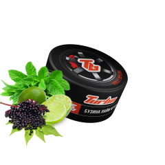 Тютюн Turbo Violet Skyline (Бузина-Лайм-М'ята, 100 г) Тютюн Turbo Violet Skyline (Бузина-Лайм-М'ята, 100 г)