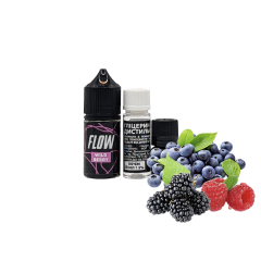 Набір для самозамішування Flow Wild Berry (Вайлд Беррі, 50 мг, 30 мл) Набір для самозамішування Flow Wild Berry (Вайлд Беррі, 50 мг, 30 мл)