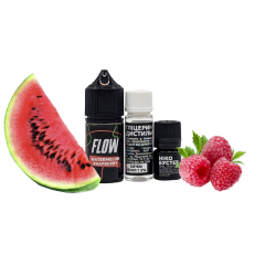 Набір для самозамішування Flow Watermelon Raspberry (Кавун Малина, 50 мг, 30 мл) Набір для самозамішування Flow Watermelon Raspberry (Кавун Малина, 50 мг, 30 мл)