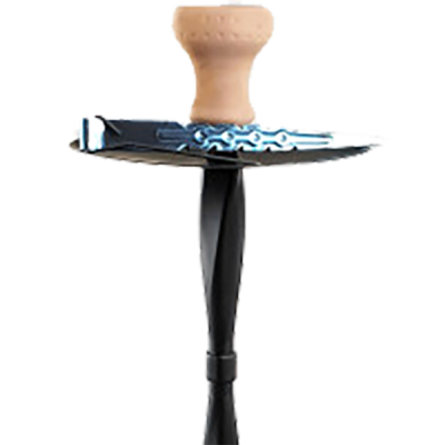 Кальян Garden Premium Black (чёрный, полный комплект) Кальян Garden Premium Black (чёрный, полный комплект)