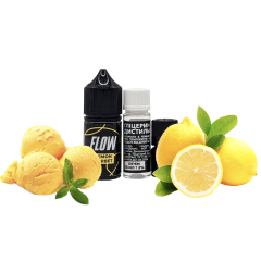 Набір для самозамішування Flow Lemon Sorbet (Лімонний Сорбет, 50 мг, 30 мл) Набір для самозамішування Flow Lemon Sorbet (Лімонний Сорбет, 50 мг, 30 мл)