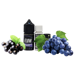 Набір для самозамішування Flow Black Currant Grape (Чорна Смородина Виноград, 50 мг, 30 мл) Набір для самозамішування Flow Black Currant Grape (Чорна Смородина Виноград, 50 мг, 30 мл)
