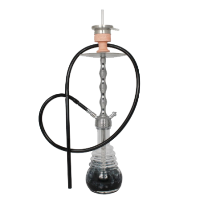 Кальян Amy Deluxe 680 black (чорний, повний комплект)