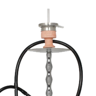 Кальян Amy Deluxe 680 black (чорний, повний комплект) Кальян Amy Deluxe 680 black (чорний, повний комплект)