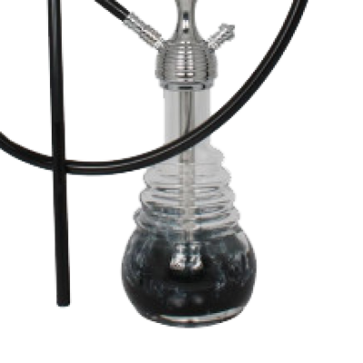 Кальян Amy Deluxe 680 black (чорний, повний комплект) Кальян Amy Deluxe 680 black (чорний, повний комплект)