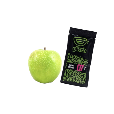 Тютюн Glitch Зелене яблуко (20 г)
