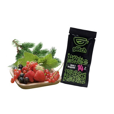 Табак Glitch Хвоя с ягодами (20 г)