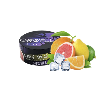 Тютюн Orwell Soft Citrus Splash (Цитрус спліш, 100 г)
