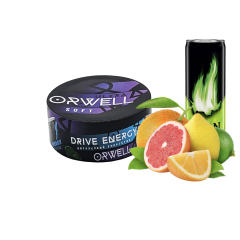 Тютюн Orwell Soft Drive Energy (Драйв Енерджі, 100 г) Тютюн Orwell Soft Drive Energy (Драйв Енерджі, 100 г)