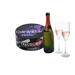 Тютюн Orwell Soft Fragolino (Фраголіно, 100 г) Тютюн Orwell Soft Fragolino (Фраголіно, 100 г)