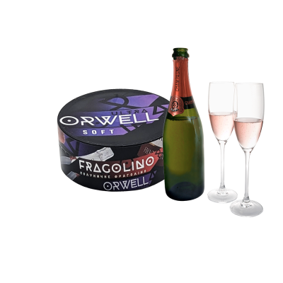 Тютюн Orwell Soft Fragolino (Фраголіно, 100 г)