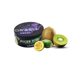 Тютюн Orwell Soft Fyger Kiwi (Фігер Ківі, 100 г) Тютюн Orwell Soft Fyger Kiwi (Фігер Ківі, 100 г)